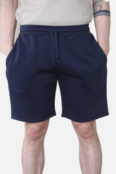 Loose Fit Jersey Short - Navy For Men-0